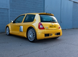 2005 RENAULT CLIO V6 PHASE 2 - 14,963 MILES