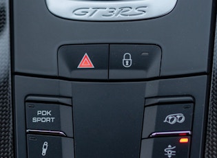 2018 PORSCHE 911 (991.2) GT3 RS CLUBSPORT - 500 KM - VAT Q