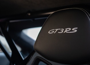 2018 PORSCHE 911 (991.2) GT3 RS CLUBSPORT - 500 KM - VAT Q