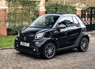 2017 SMART FORTWO BRABUS XCLUSIVE CABRIOLET 