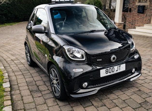 2017 SMART FORTWO BRABUS XCLUSIVE CABRIOLET 