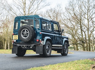 1998 LAND ROVER DEFENDER 90 50TH ANNIVERSARY – PRE-PRODUCTION 