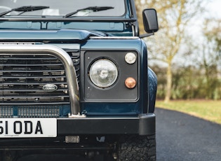 1998 LAND ROVER DEFENDER 90 50TH ANNIVERSARY – PRE-PRODUCTION 