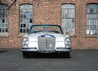 1962 MERCEDES-BENZ (W111) 220 SEB CABRIOLET