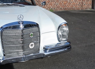 1962 MERCEDES-BENZ (W111) 220 SEB CABRIOLET