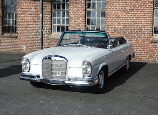 1962 MERCEDES-BENZ (W111) 220 SEB CABRIOLET