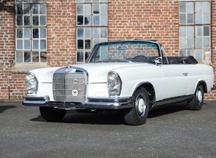 1962 MERCEDES-BENZ (W111) 220 SEB CABRIOLET