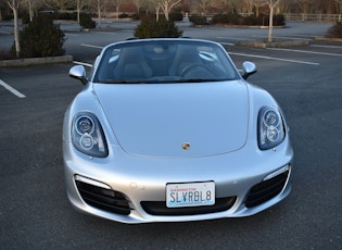 2014 PORSCHE (981) BOXSTER S - 16,391 MILES