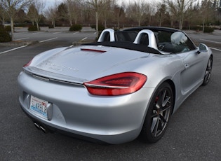 2014 PORSCHE (981) BOXSTER S - 16,391 MILES