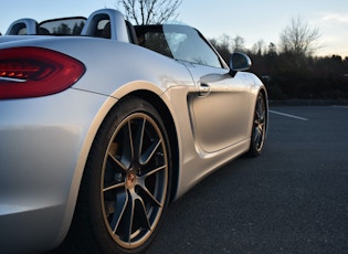 2014 PORSCHE (981) BOXSTER S - 16,391 MILES