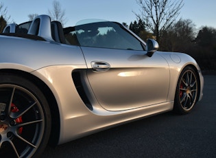 2014 PORSCHE (981) BOXSTER S - 16,391 MILES