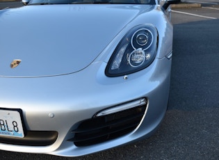 2014 PORSCHE (981) BOXSTER S - 16,391 MILES