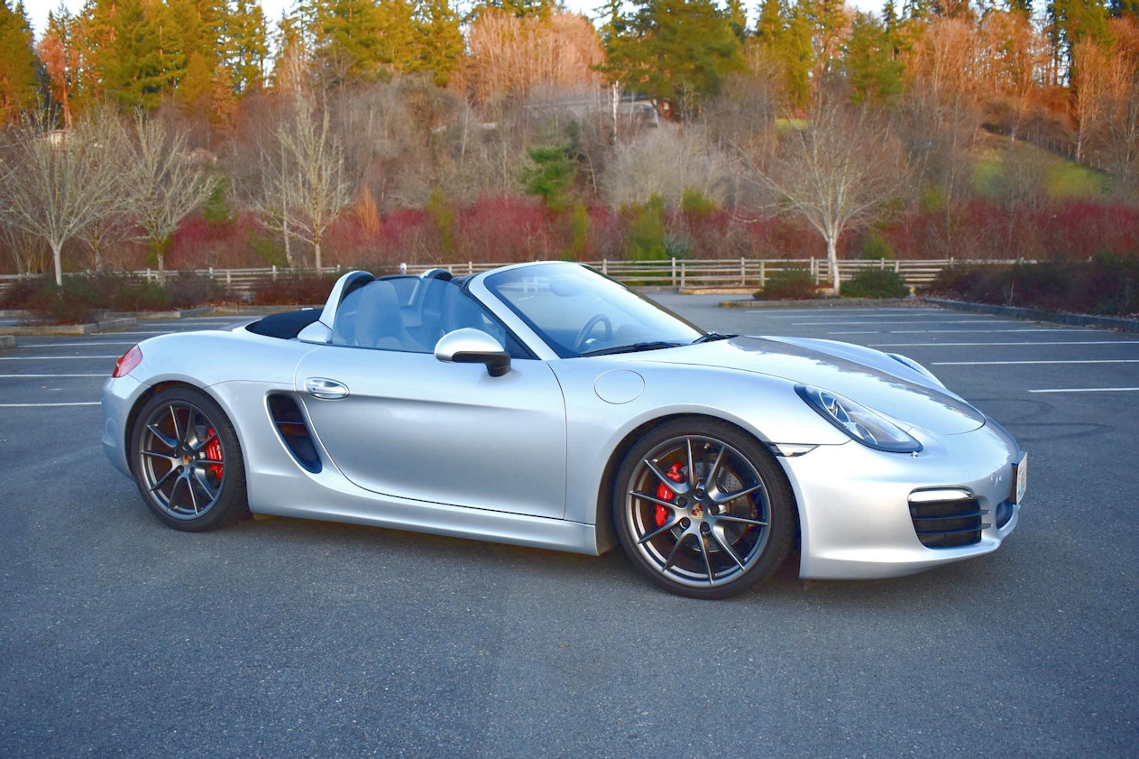 2014 PORSCHE (981) BOXSTER S - 16,391 MILES