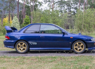 1999 SUBARU IMPREZA WRX STI VERSION 6 LIMITED