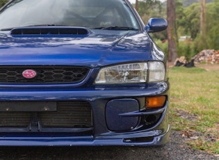 1999 SUBARU IMPREZA WRX STI VERSION 6 LIMITED