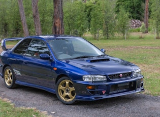 1999 SUBARU IMPREZA WRX STI VERSION 6 LIMITED