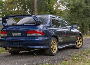 1999 SUBARU IMPREZA WRX STI VERSION 6 LIMITED