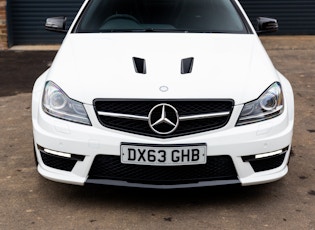 2013 MERCEDES-BENZ C63 AMG 507 EDITION COUPE