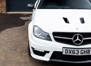 2013 MERCEDES-BENZ C63 AMG 507 EDITION COUPE