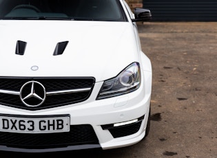 2013 MERCEDES-BENZ C63 AMG 507 EDITION COUPE