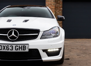 2013 MERCEDES-BENZ C63 AMG 507 EDITION COUPE