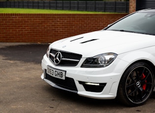 2013 MERCEDES-BENZ C63 AMG 507 EDITION COUPE