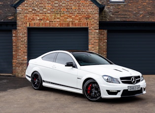 2013 MERCEDES-BENZ C63 AMG 507 EDITION COUPE