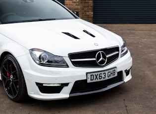 2013 MERCEDES-BENZ C63 AMG 507 EDITION COUPE