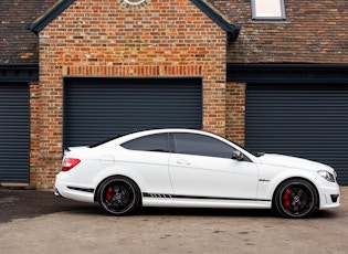 2013 MERCEDES-BENZ C63 AMG 507 EDITION COUPE