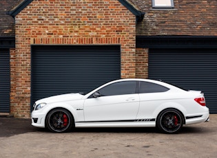 2013 MERCEDES-BENZ C63 AMG 507 EDITION COUPE