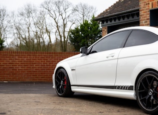 2013 MERCEDES-BENZ C63 AMG 507 EDITION COUPE