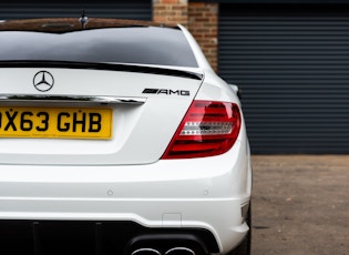 2013 MERCEDES-BENZ C63 AMG 507 EDITION COUPE