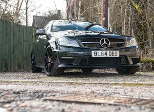 2015 MERCEDES-BENZ C63 AMG 507 EDITION COUPE