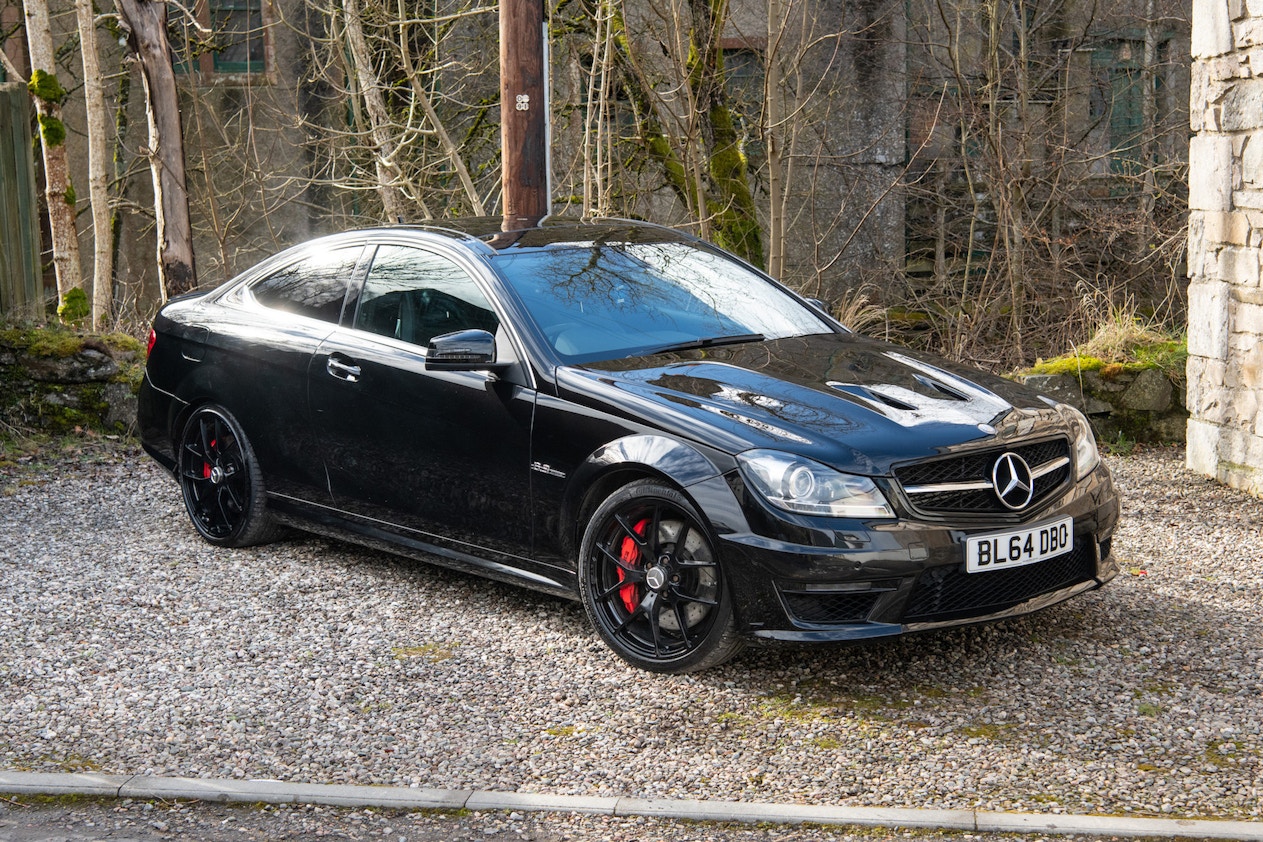 2015 MERCEDES-BENZ C63 AMG 507 EDITION COUPE