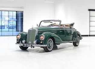 1951 MERCEDES-BENZ 220 CABRIOLET