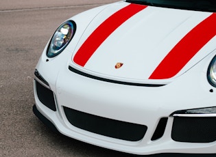 2016 PORSCHE 911 R - 554 KM