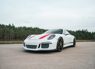 2016 PORSCHE 911 R - 554 KM