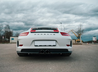 2016 PORSCHE 911 R - 554 KM