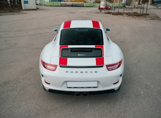 2016 PORSCHE 911 R - 554 KM