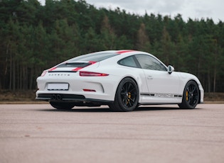 2016 PORSCHE 911 R - 554 KM