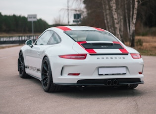 2016 PORSCHE 911 R - 554 KM