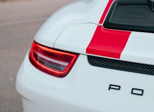 2016 PORSCHE 911 R - 554 KM