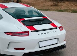 2016 PORSCHE 911 R - 554 KM