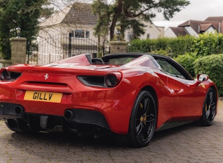 2016 FERRARI 488 SPIDER