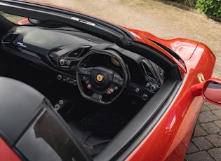 2016 FERRARI 488 SPIDER