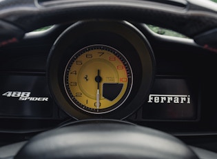 2016 FERRARI 488 SPIDER