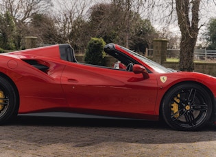 2016 FERRARI 488 SPIDER