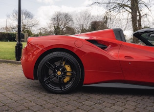 2016 FERRARI 488 SPIDER