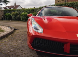 2016 FERRARI 488 SPIDER