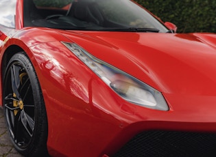 2016 FERRARI 488 SPIDER